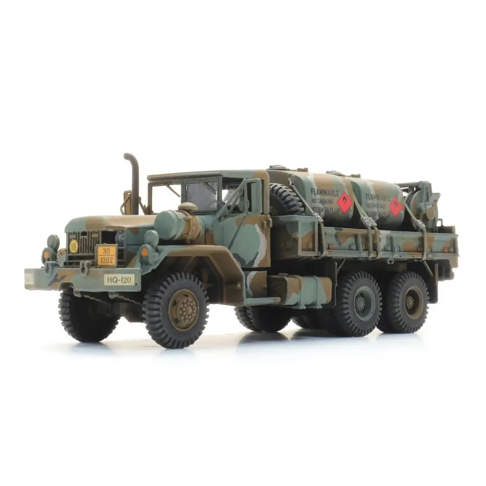 Camion-citerne américain M813A1 - Artitec 1870201 - HO 1/87