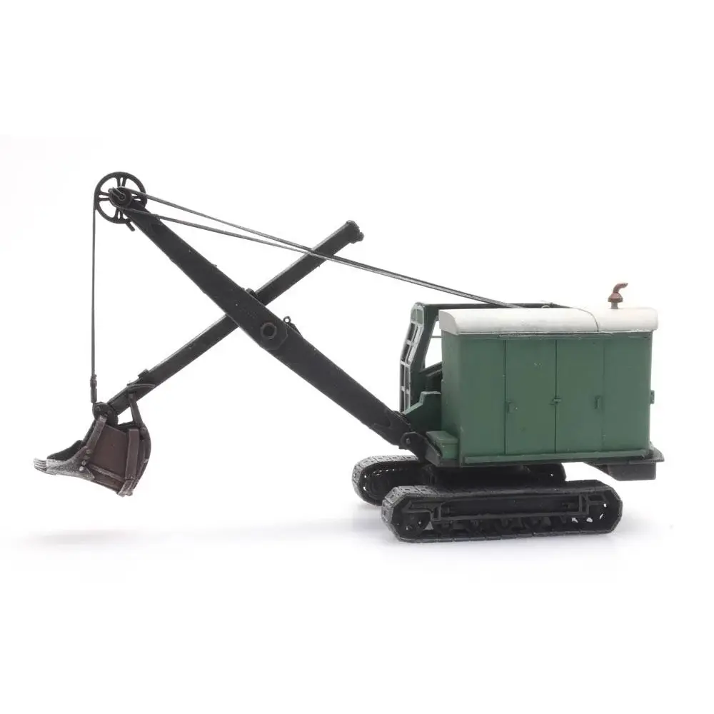 Pelle mécanique Bucyrus RB17 (Armée américaine et civils) - Artitec 87.124 - HO 1/87 