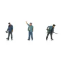 Personnel du dépôt - Artitec 5120027 - TT 1/120