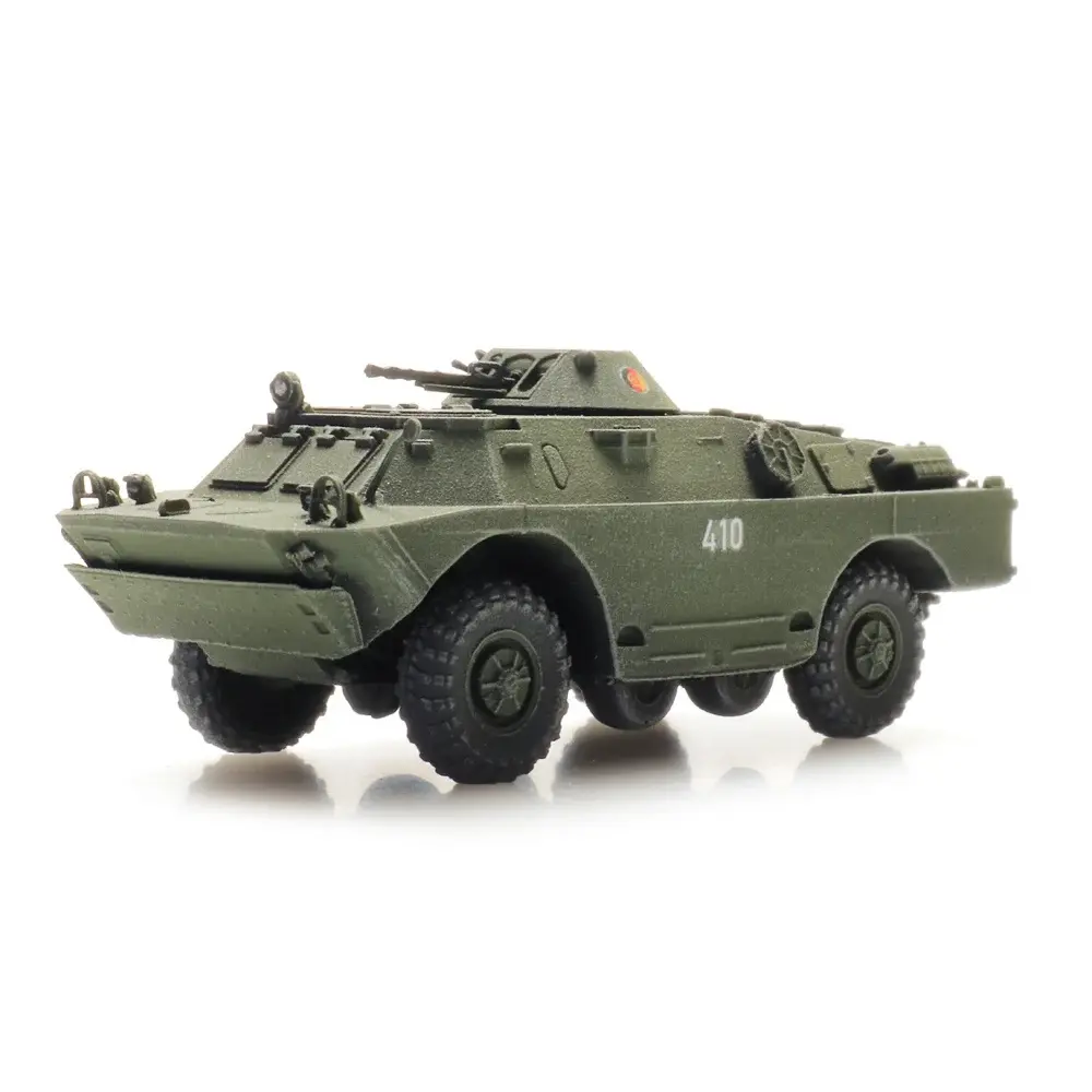 Engin DDR BRDM 2 NVA - Artitec 6120014 - TT 1/120 