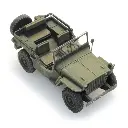 Jeep verte FR M201 - Artitec 6870581 - HO 1/87