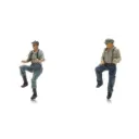 Cyclistes en mouvement - Artitec 5160056 - N 1/160 