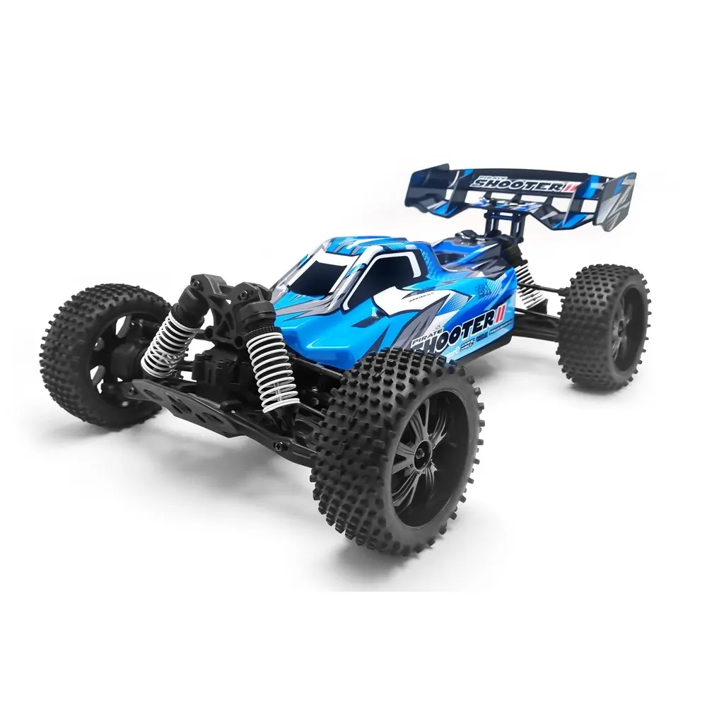Buggy Pirate Shooter II bleu - T2M T4989BU - 1/10