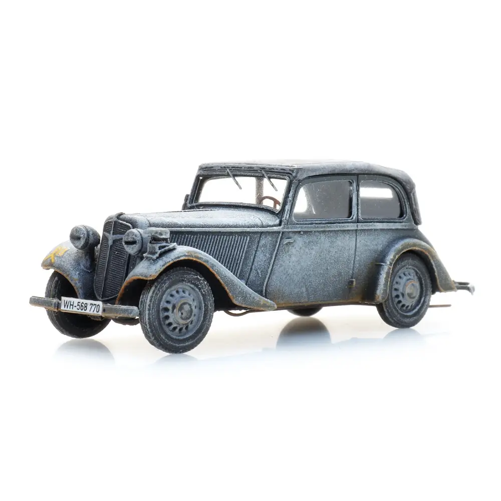 Adler Trumpf Junior, hiver - Artitec 6870596 - HO 1/87