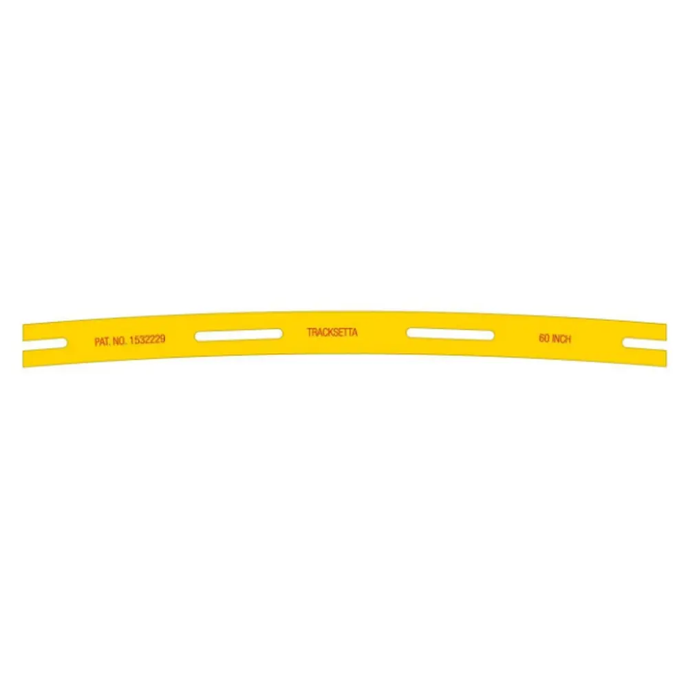 Gabarit rayon de 60 pouces - Peco OOT60 - OO/HO