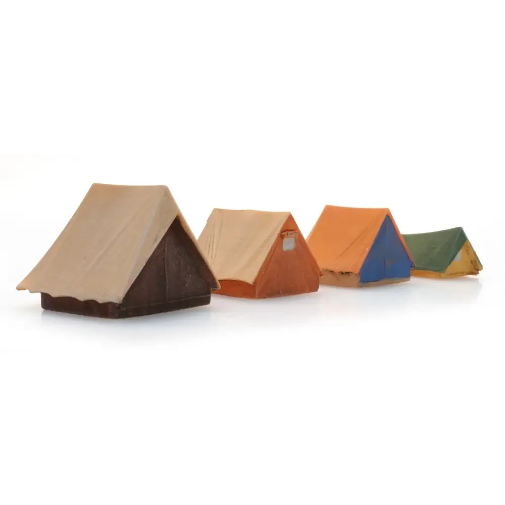 Quatre tentes - Artitec 316.118 - N 1/160