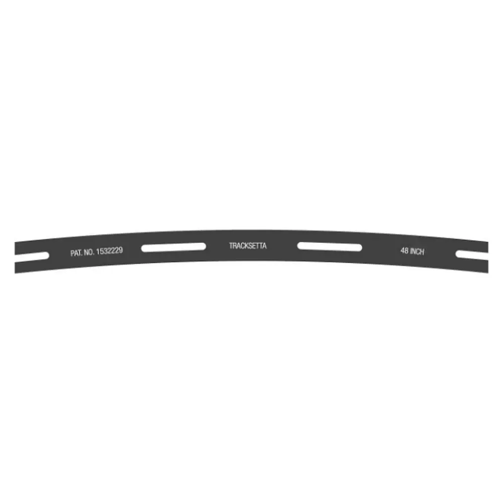 Gabarit rayon de 48 pouces - Peco OOT48 - OO/HO