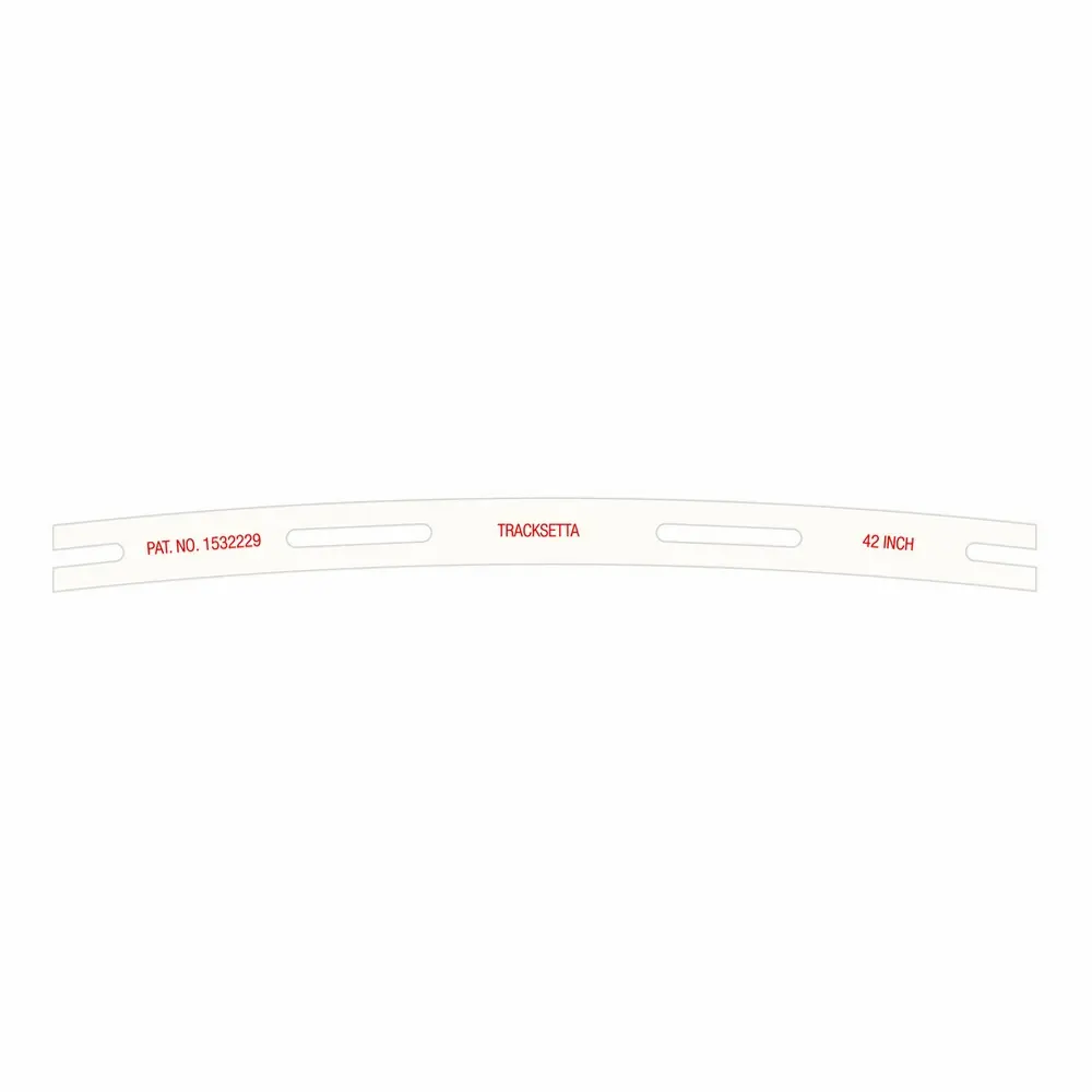 Gabarit rayon de 42 pouces - Peco OOT42 - OO/HO
