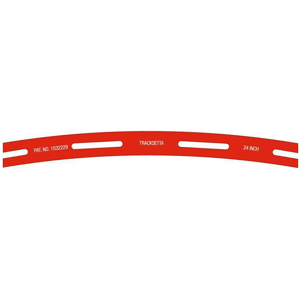 Gabarit rayon de 24 pouces - Peco OOT24 - OO/HO