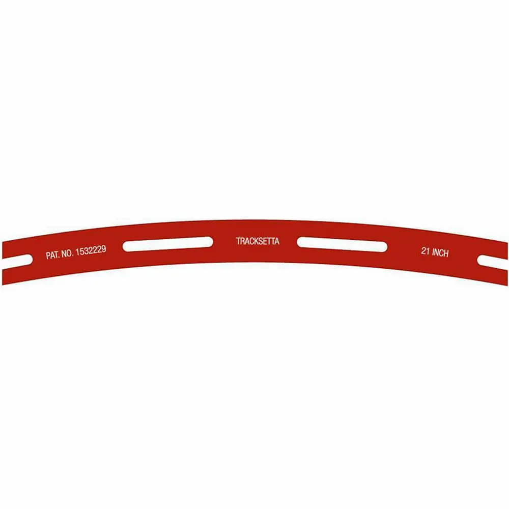 Gabarit Rayon de 21 pouces - Peco OOT21 - OO/HO