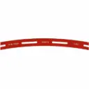 Gabarit Rayon de 21 pouces - Peco OOT21 - OO/HO