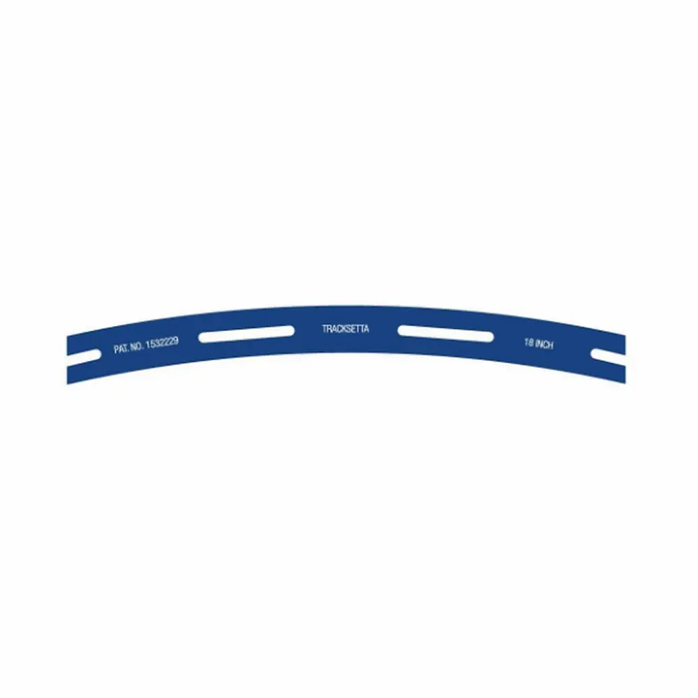 Gabarit rayon de 18 pouces - Peco OOT18 - OO/HO