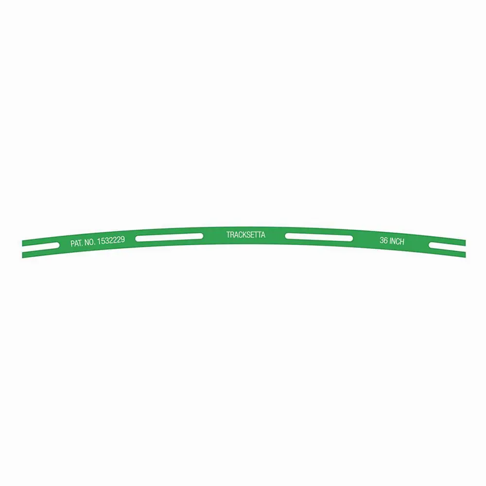 Gabarit rayon de 36 pouces - Peco NT36 - N 1/160