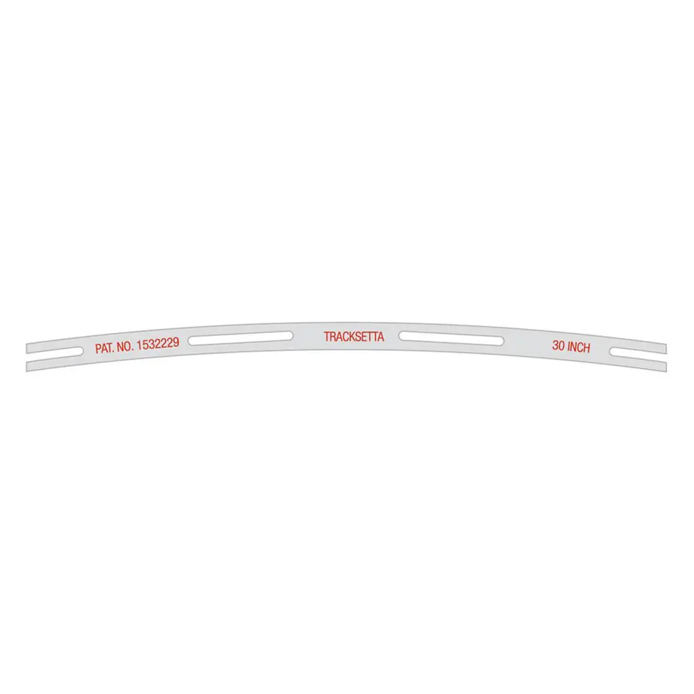 Gabarit Rayon de 30 pouces - Peco NT30 - N 1/160