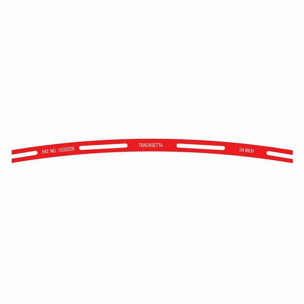 Gabarit rayon de 610 mm - Peco NT24 - N 1/160