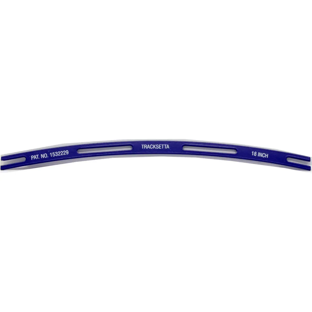 Gabarit rayon de 18 pouces - Peco NT18 - N 1/160