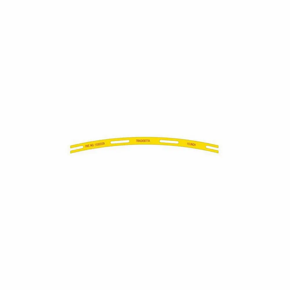 Gabarit rayon de 15 pouces - Peco NT15 - N 1/160 