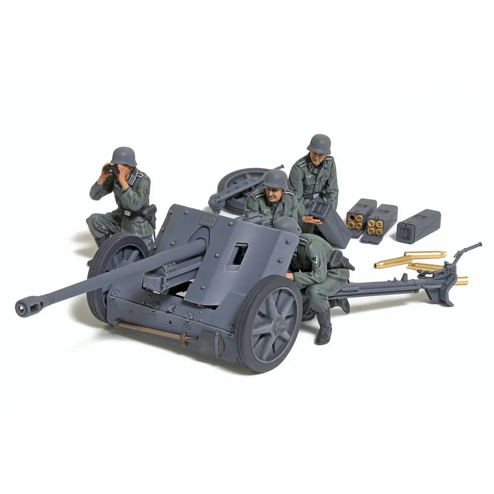 Canon anti-char Pak38 - Tamiya 35392 - 1/35