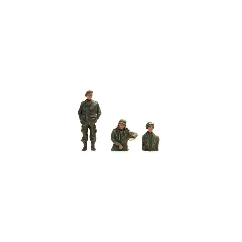 Equipe de tankistes néerlandais pour DAF YP-408 - Artitec 387.160 - HO 1/87