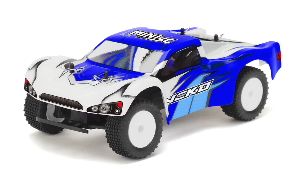 Veko Short Course Mini-SC 2WD RTR - Veko VK0002-BL - 1/24