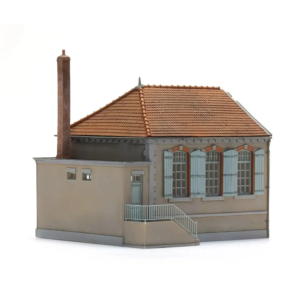 Extension d'école pour la mairie française - Artitec 10.434 - HO 1/87