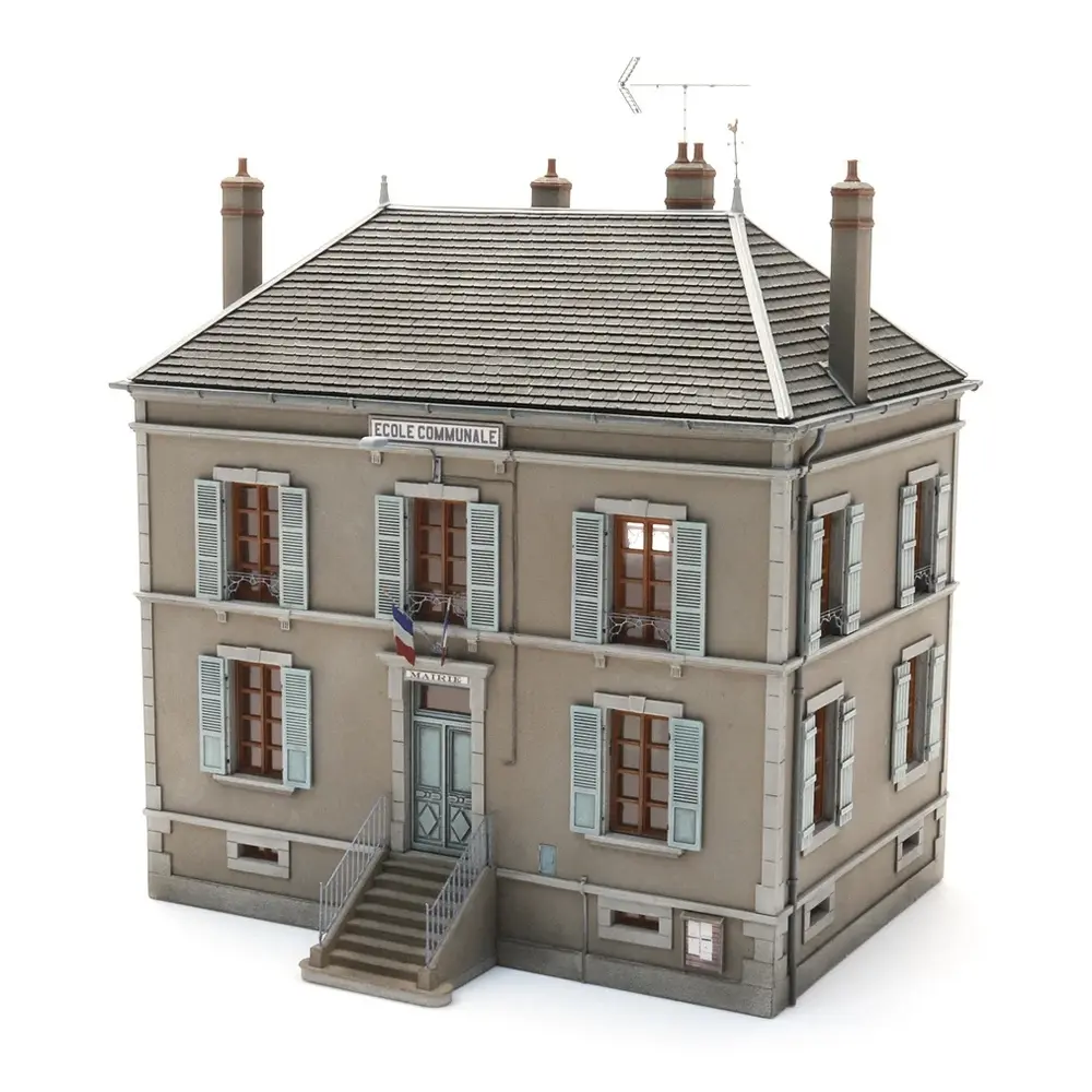 La mairie - Artitec 10.433 - HO 1/87