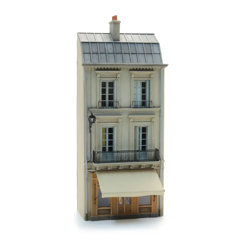 Façade du magasin de la famille Dupont - Artitec 10.432 - HO 1/87