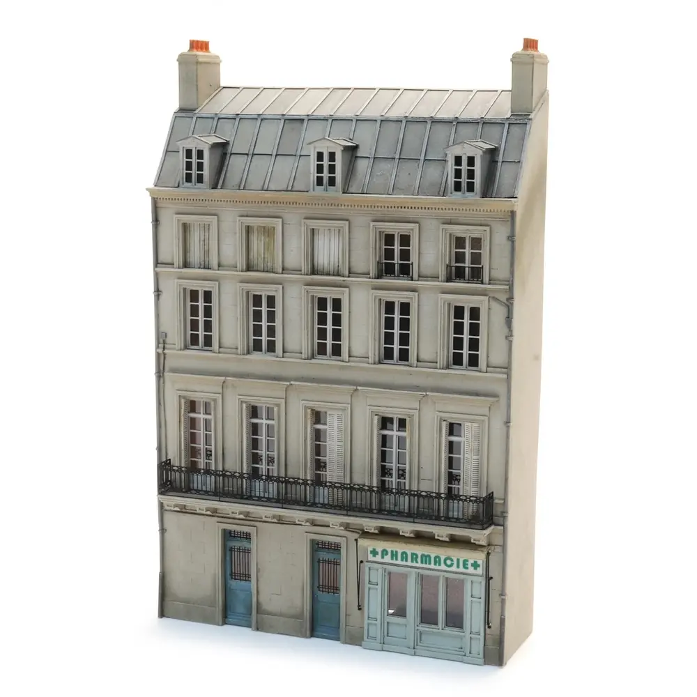 Façade du magasin de la famille Martin - Artitec 10.430 - HO 1/87