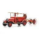 Camion de pompiers Ford modèle AA - Artitec 387.500 - HO 1/87