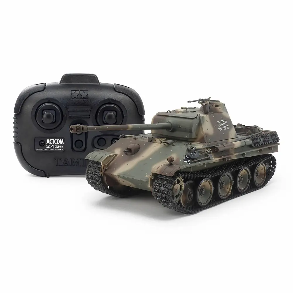 Char Panther Ausf.G Tardif - Tamiya 48219 - 1/35