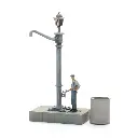 Grue hydraulique PLM M-12 + 1 figurine - Artitec 387.590 - HO 1/87