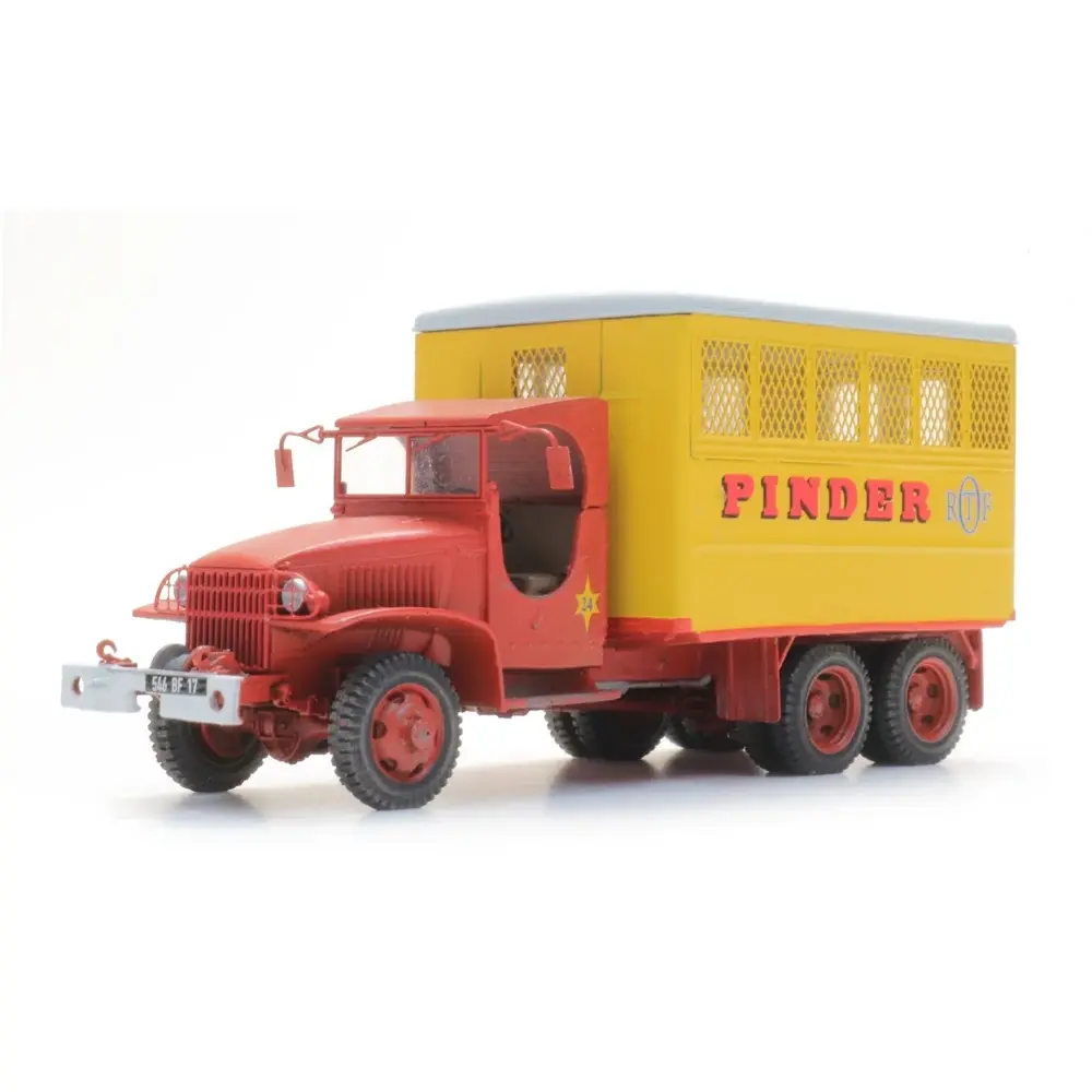 Camion GMC CCKW-353 Pinder - Artitec 387.613 - HO 1/87