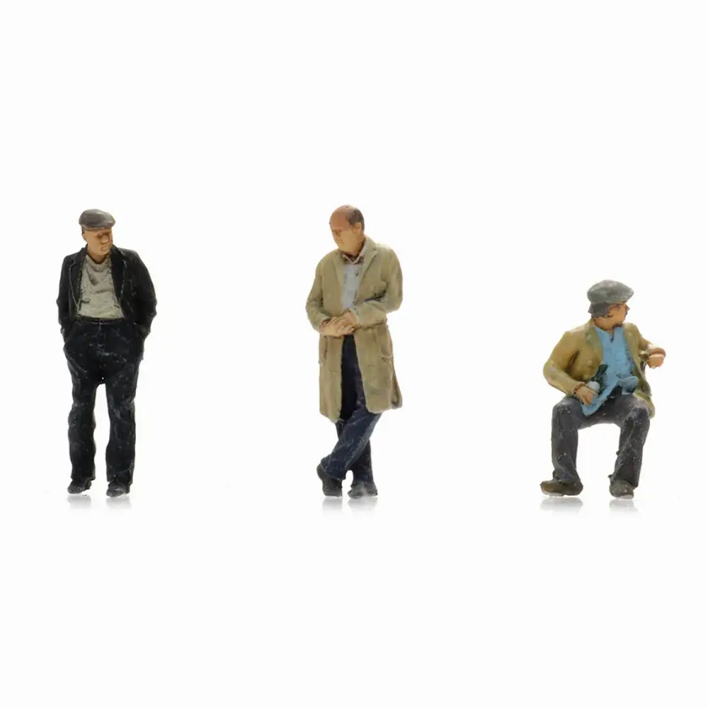 Figurines de flâneurs - ARTITEC AR5870053 - HO 1/87