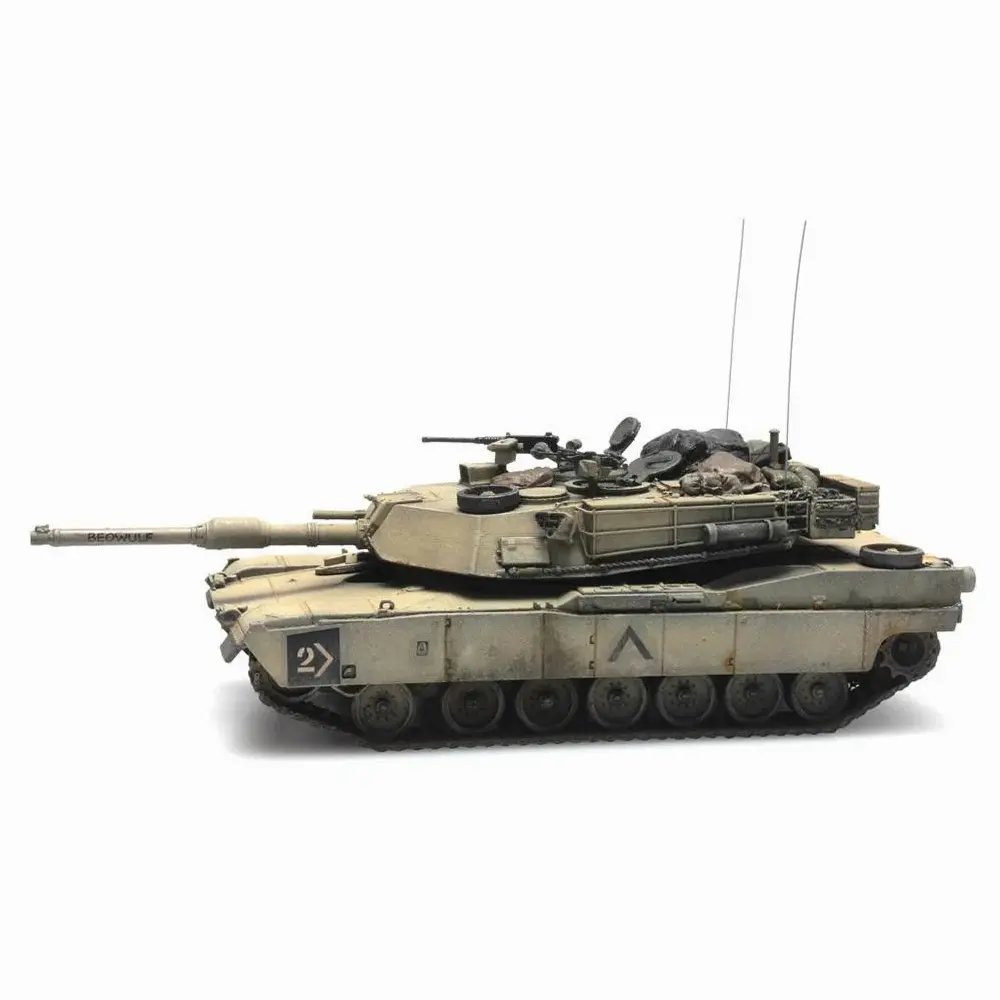 M1A1 Tempête du désert - ARTITEC AR6870142 - HO 1/87 