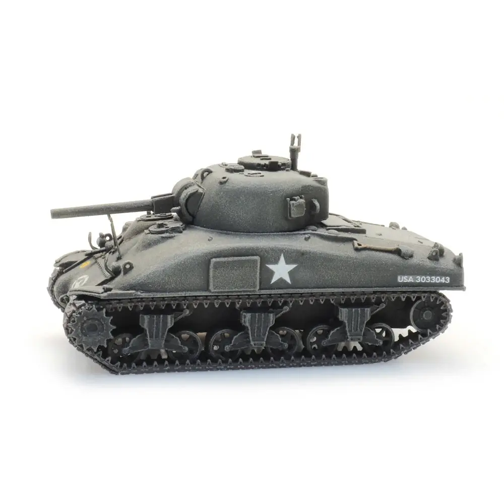 Char M4A1 Sherman - Artitec 6870385 - HO 1/87 