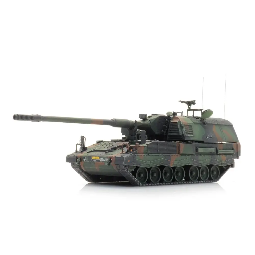 Char Koninklijke Landmacht Panzerhaubitze 2000 - Artitec 6870666 - HO 1/87