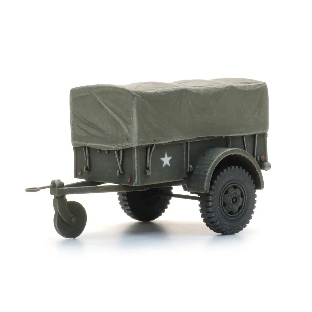 Remorque bande-annonce américaine de Ben Hur - Artitec 6870728 - HO 1/87