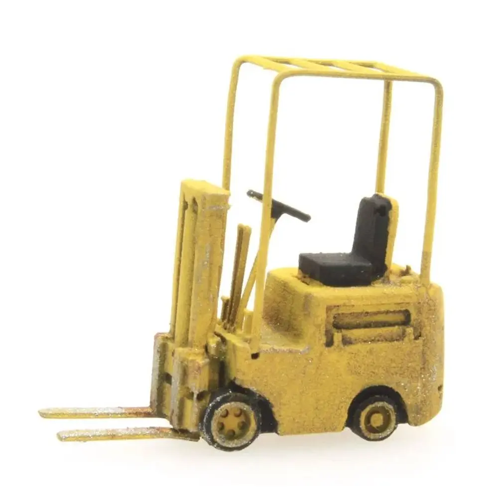 Chariot élévateur jaune - Artitec 316.048 - N 1/160