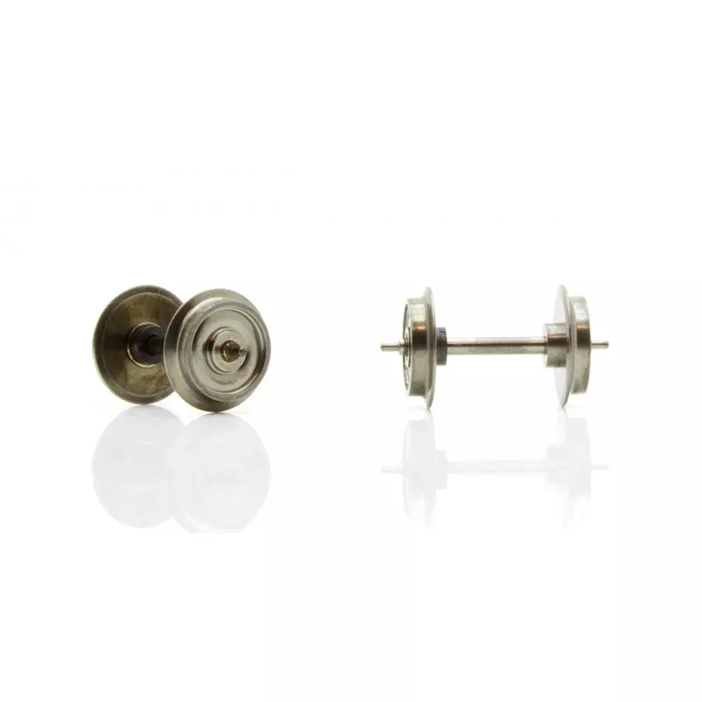 2 essieux isolés pour système 2 rails - Märklin E32376004 - HO 1/87 - 2R