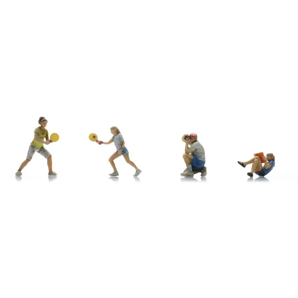 La vie en camping : le jeu - Artitec 5870092 - HO 1/87