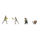 La vie en camping : le jeu - Artitec 5870092 - HO 1/87