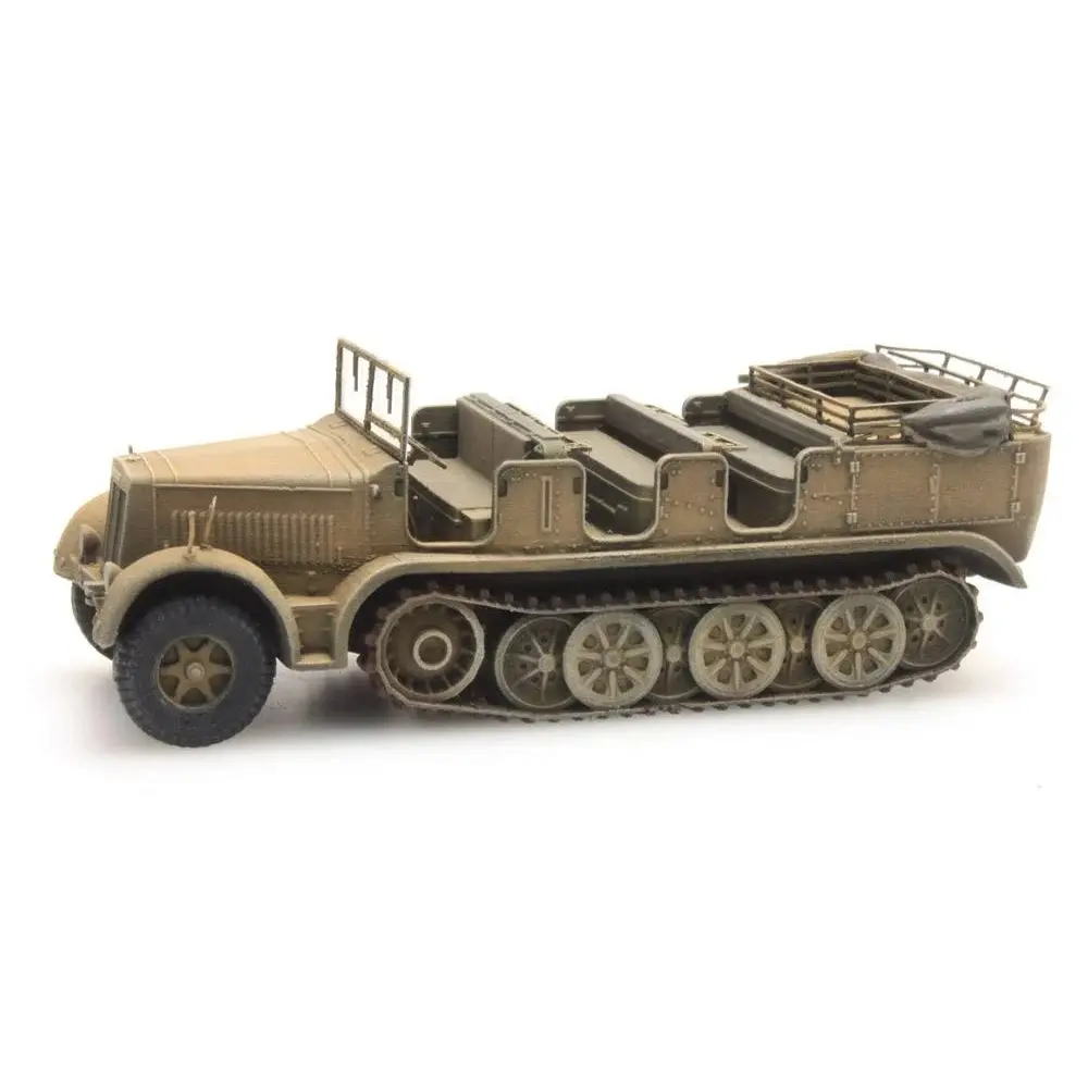 Sd.Kfz 7 Zugkraftwagen 8t Afrikakorps - Artitec 6870066 - HO 1/87