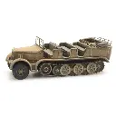 Sd.Kfz 7 Zugkraftwagen 8t Afrikakorps - Artitec 6870066 - HO 1/87