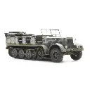Sd.Kfz 7 Zugkraftwagen 8t Hiver - Artitec 6870068 - HO 1/87