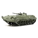 BMP1 NVA vert Eisenbahntransport - Artitec 6870289 - HO 1/87