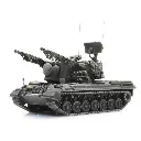 Flugabwehrkanonenpanzer 1 Gepard gefechtsklar - Artitec 6870395 - HO 1/87