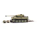 Tigre I gelb Eisenbahntransport - Artitec 6870402 - HO 1/87