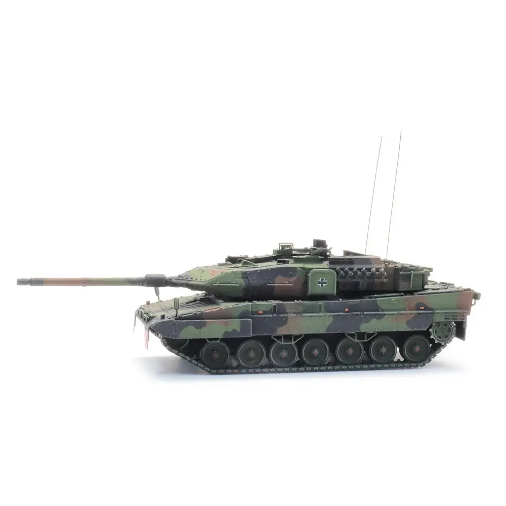 Bundeswehr Leopard 2A7 Flecktarnung - Artitec 6870670 - HO 1/87