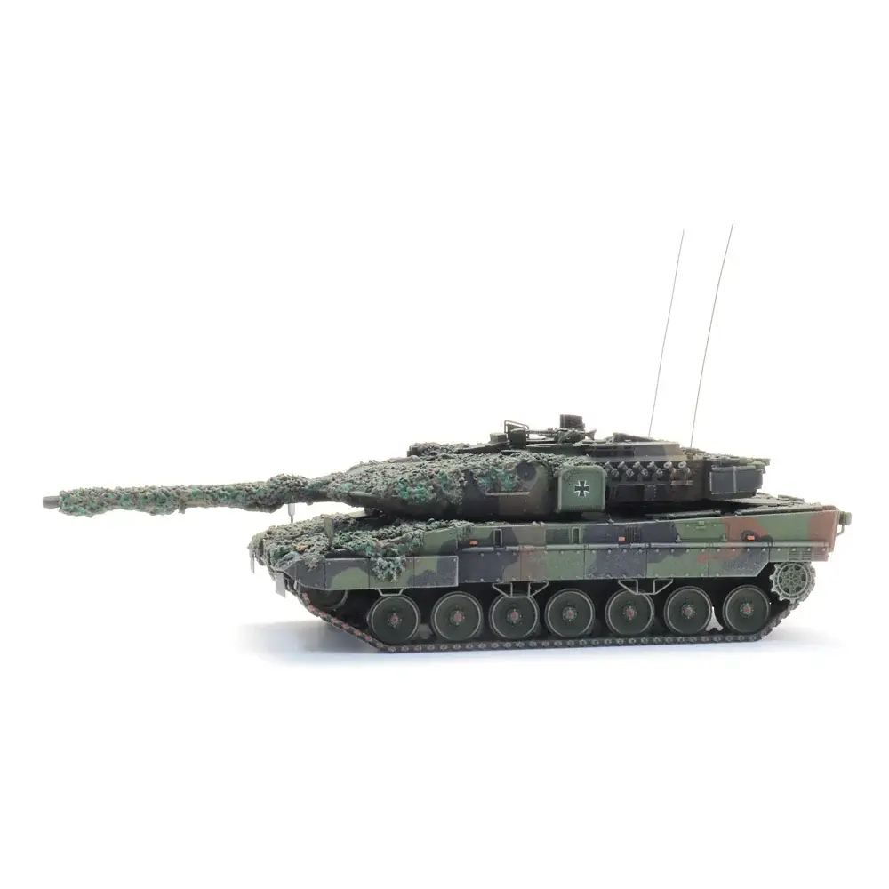 Bundeswehr Leopard 2A7 Flecktarnung Gefechtsklar - Artitec 6870671 - HO 1/87