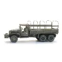 Camion cargo de l'armée américaine GMC CCKW-353 - Artitec 6870732 - HO 1/87